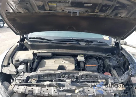 2018 Infiniti Qx60 from USA, damaged, VIN 5N1DL0MM7JC525901